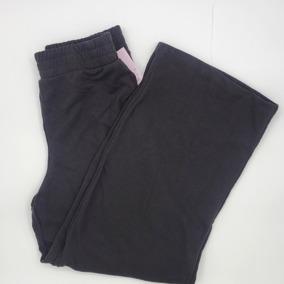 Wild Fable Womens Sweaterpants Black/ Rust Sz M. - Picture 7 of 8